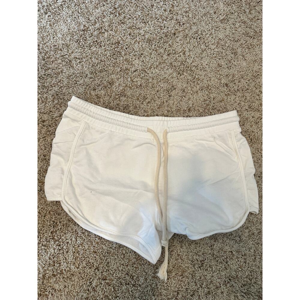 Universal Thread Cream French Terry Shorts XL